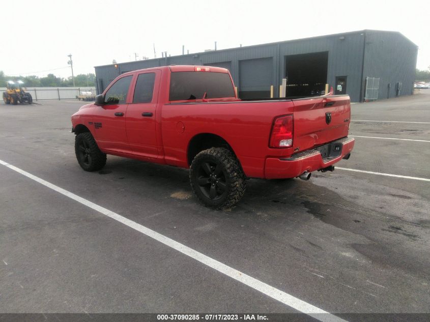 2019 RAM 1500 CLASSIC EXPRESS - 1C6RR7FT8KS531226