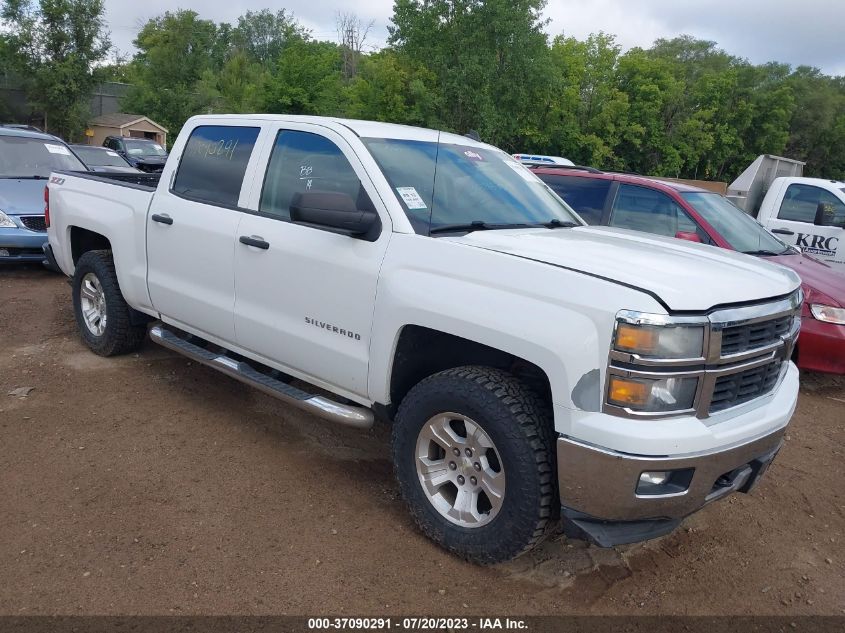 2014 CHEVROLET SILVERADO 1500 LT - 3GCUKREC7EG271725
