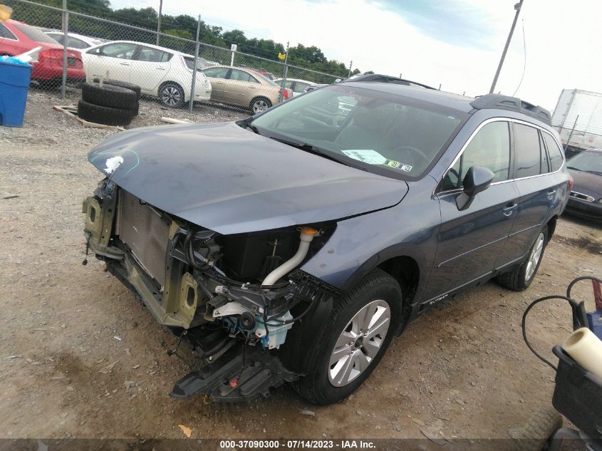 2018 SUBARU OUTBACK PREMIUM - 4S4BSAHC8J3250458