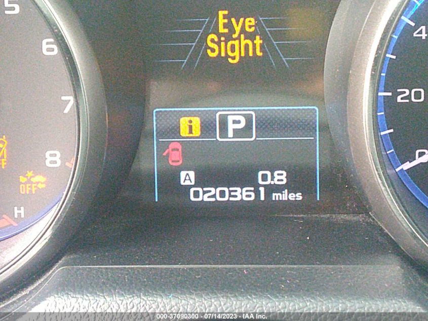 2018 SUBARU OUTBACK PREMIUM - 4S4BSAHC8J3250458