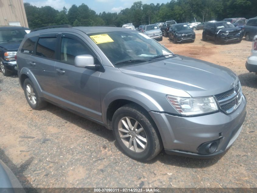 2016 DODGE JOURNEY SXT - 3C4PDDBG7GT209043