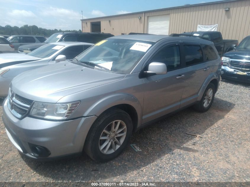 2016 DODGE JOURNEY SXT - 3C4PDDBG7GT209043