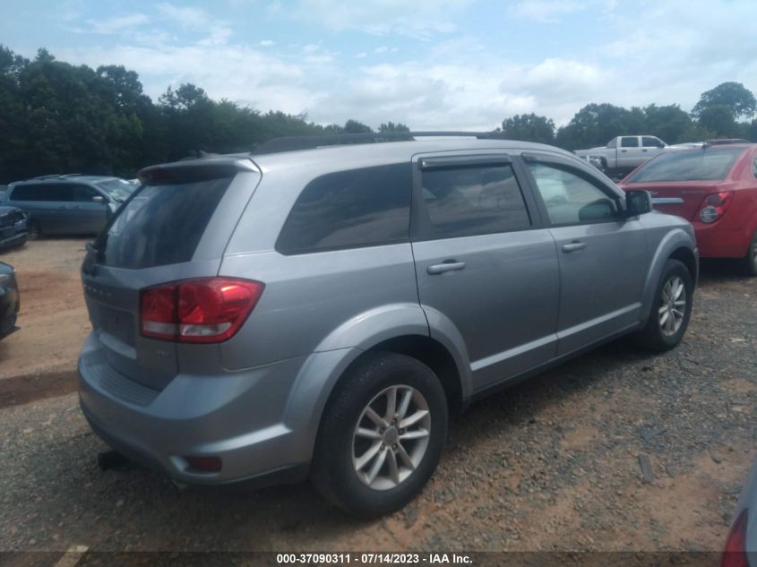 2016 DODGE JOURNEY SXT - 3C4PDDBG7GT209043