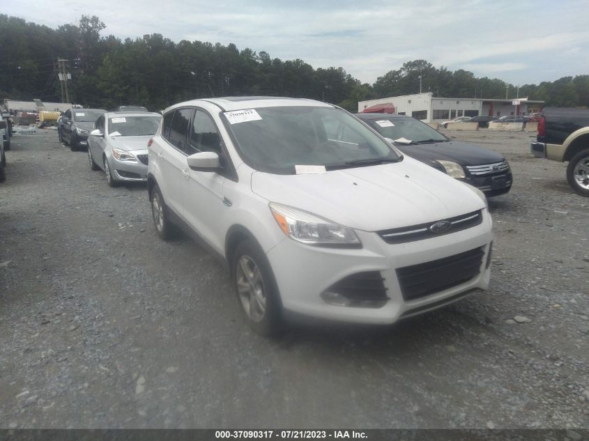 2015 FORD ESCAPE SE - 1FMCU0G74FUA36498