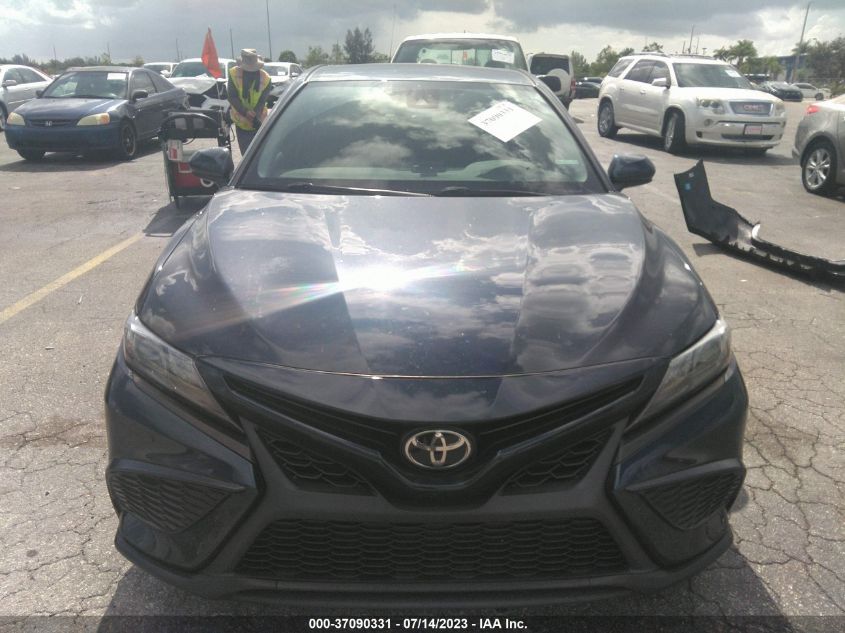 2021 TOYOTA CAMRY SE/SE NIGHT SHADE - 4T1G11AK7MU526136