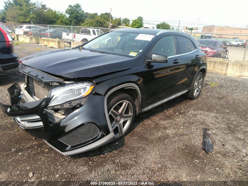 2015 MERCEDES-BENZ GLA-CLASS GLA 250 - WDCTG4GB6FJ049885