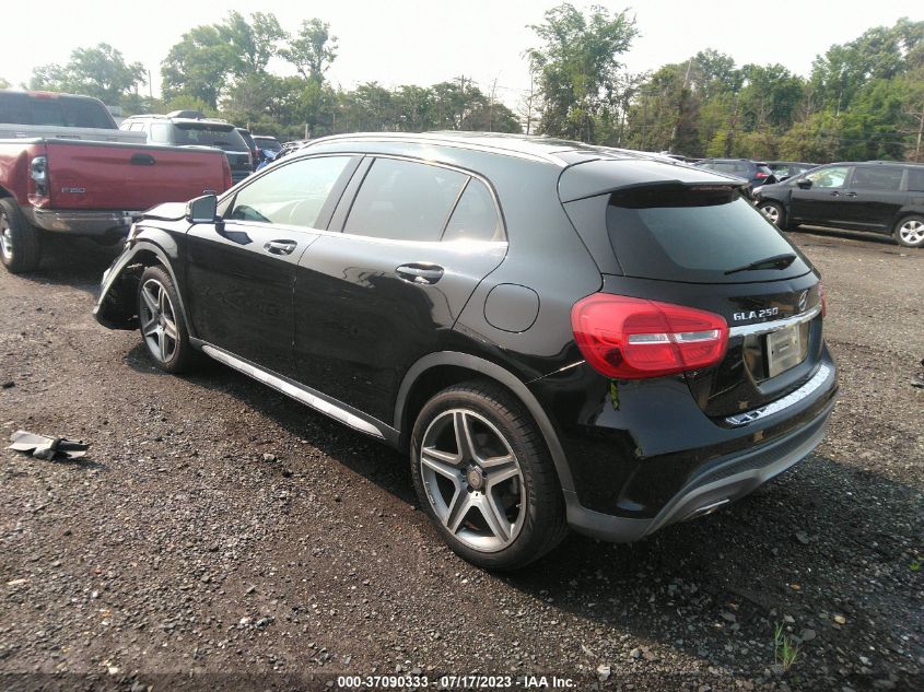 2015 MERCEDES-BENZ GLA-CLASS GLA 250 - WDCTG4GB6FJ049885