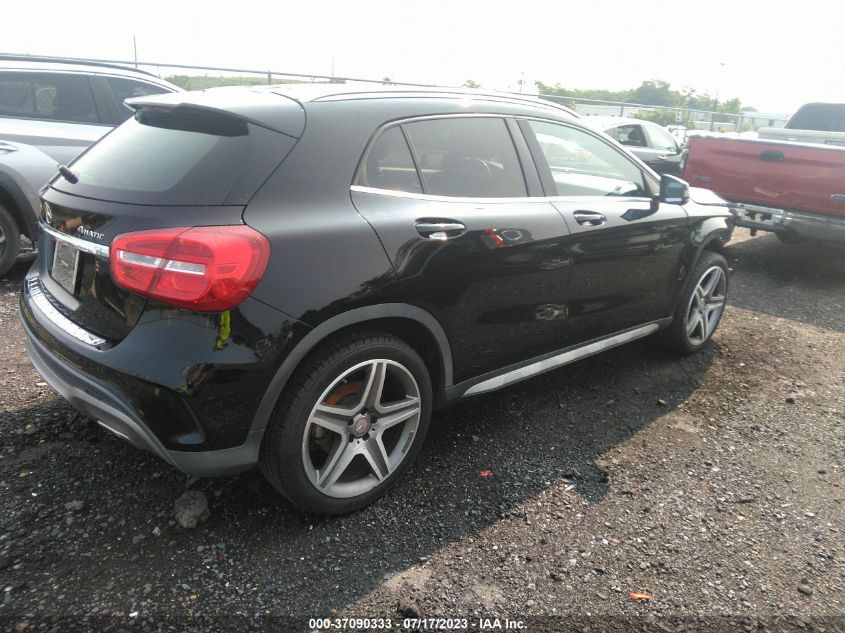 2015 MERCEDES-BENZ GLA-CLASS GLA 250 - WDCTG4GB6FJ049885