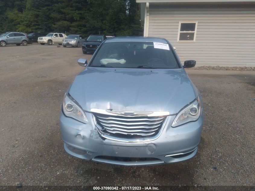 2014 CHRYSLER 200 LIMITED - 1C3CCBCG9EN176522