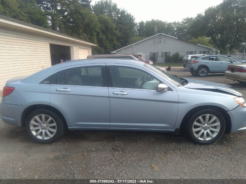 2014 CHRYSLER 200 LIMITED - 1C3CCBCG9EN176522