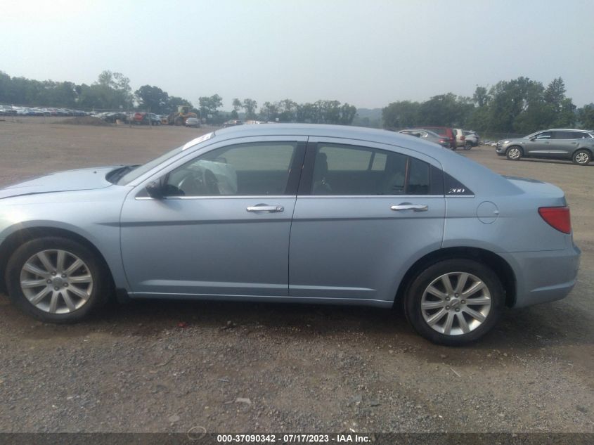 2014 CHRYSLER 200 LIMITED - 1C3CCBCG9EN176522