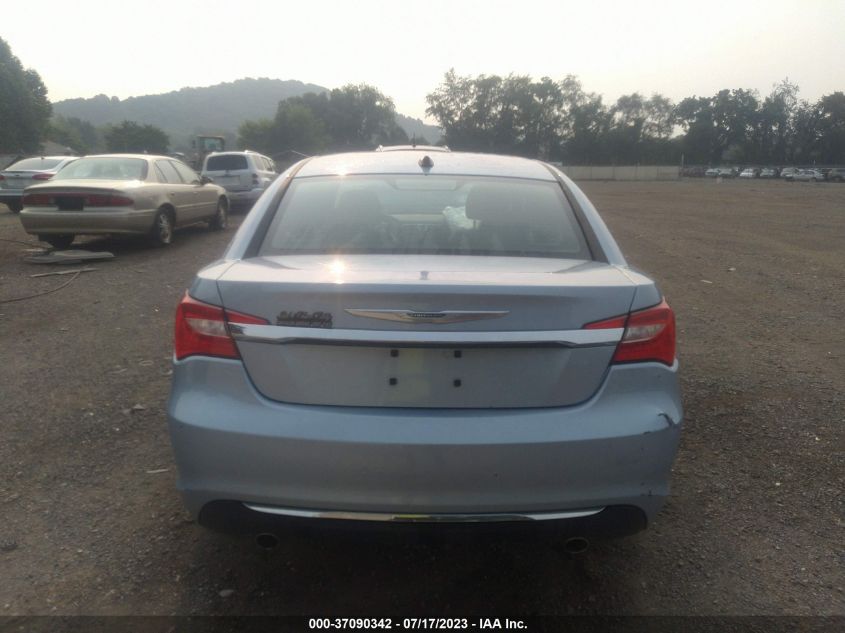 2014 CHRYSLER 200 LIMITED - 1C3CCBCG9EN176522