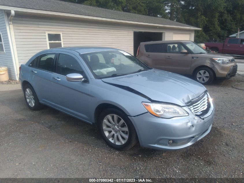 2014 CHRYSLER 200 LIMITED - 1C3CCBCG9EN176522