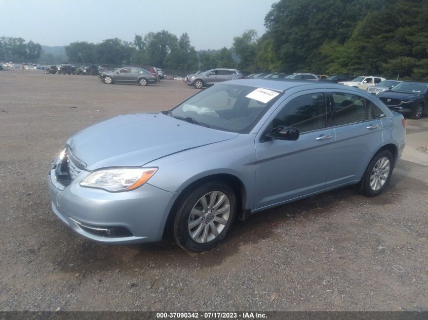 2014 CHRYSLER 200 LIMITED - 1C3CCBCG9EN176522