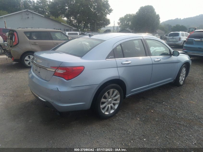 2014 CHRYSLER 200 LIMITED - 1C3CCBCG9EN176522
