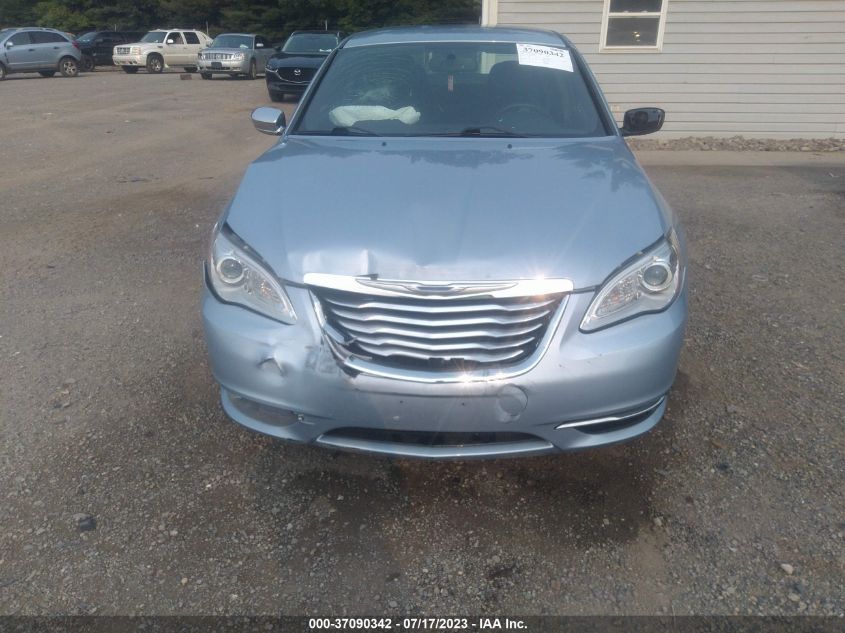 2014 CHRYSLER 200 LIMITED - 1C3CCBCG9EN176522
