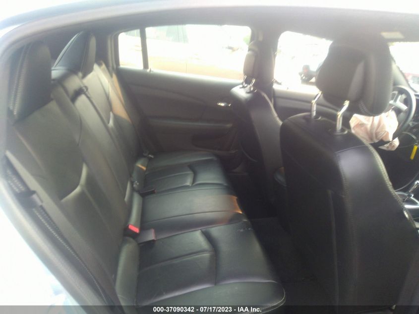 2014 CHRYSLER 200 LIMITED - 1C3CCBCG9EN176522