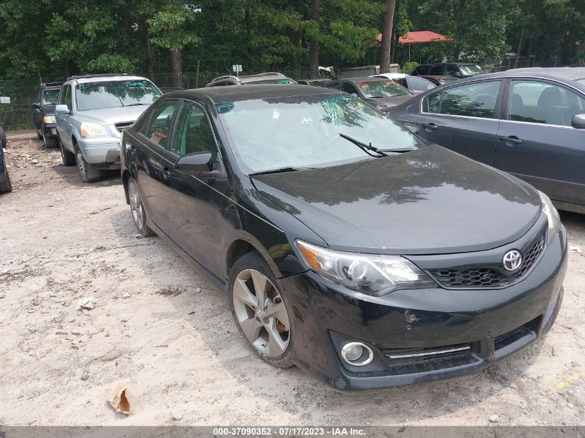 2014 TOYOTA CAMRY L/LE/XLE/SE/SE SPORT - 4T1BF1FK8EU323455