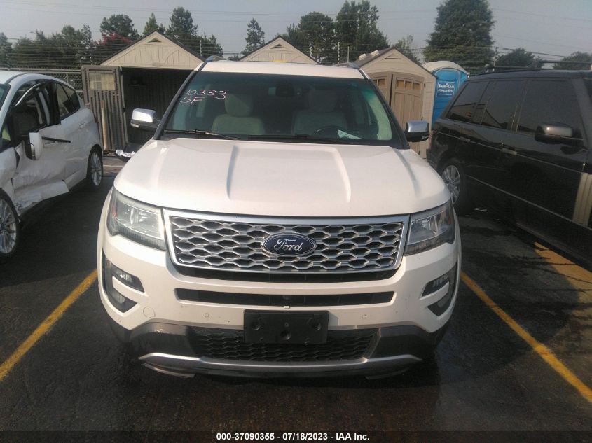 2016 FORD EXPLORER PLATINUM - 1FM5K8HT2GGA74255