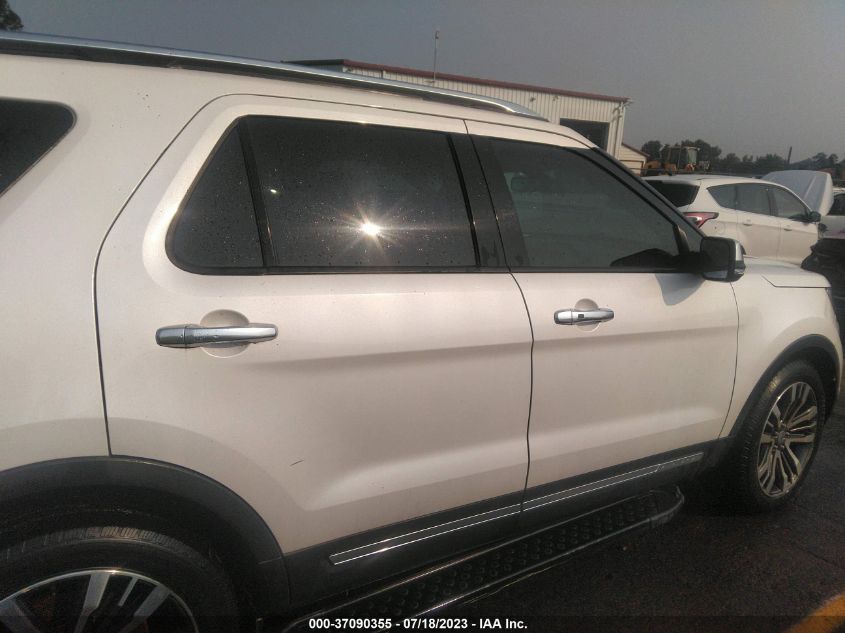 2016 FORD EXPLORER PLATINUM - 1FM5K8HT2GGA74255