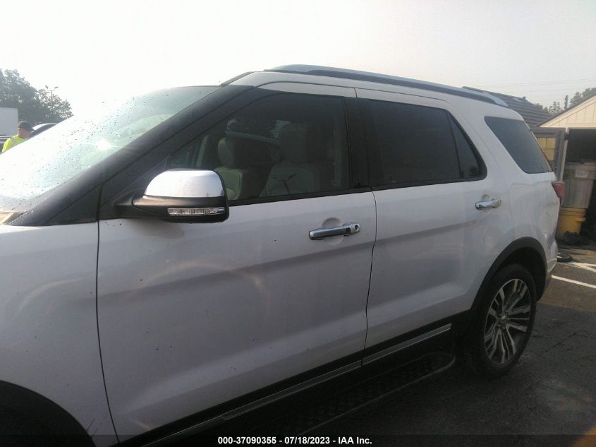 2016 FORD EXPLORER PLATINUM - 1FM5K8HT2GGA74255