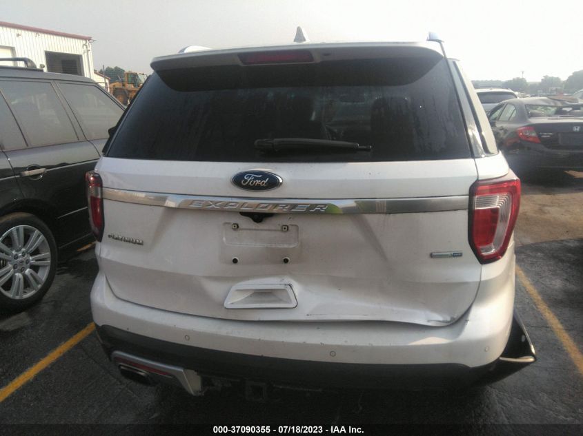 2016 FORD EXPLORER PLATINUM - 1FM5K8HT2GGA74255