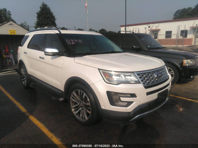 2016 FORD EXPLORER PLATINUM - 1FM5K8HT2GGA74255