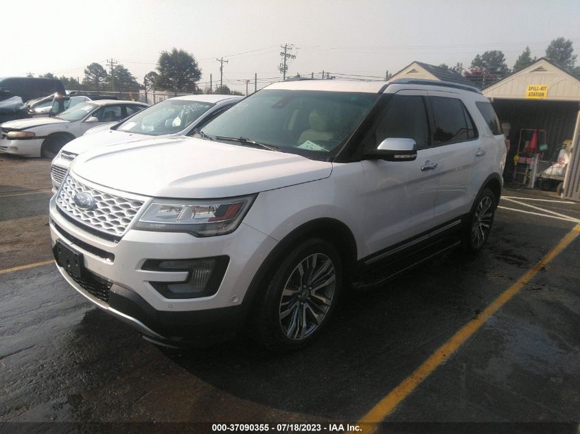 2016 FORD EXPLORER PLATINUM - 1FM5K8HT2GGA74255