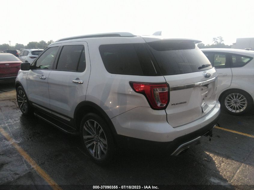 2016 FORD EXPLORER PLATINUM - 1FM5K8HT2GGA74255