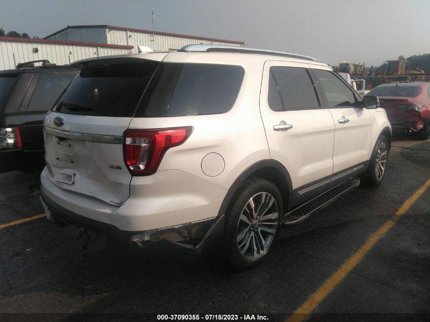 2016 FORD EXPLORER PLATINUM - 1FM5K8HT2GGA74255