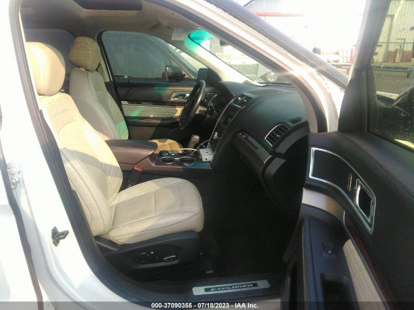 2016 FORD EXPLORER PLATINUM - 1FM5K8HT2GGA74255
