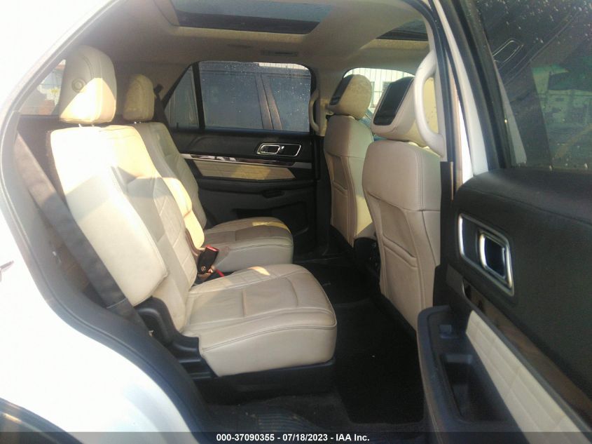 2016 FORD EXPLORER PLATINUM - 1FM5K8HT2GGA74255