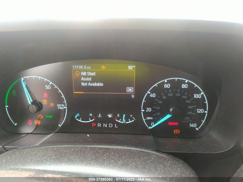 2022 FORD MAVERICK XL/XLT/LARIAT - 3FTTW8E35NRA61946