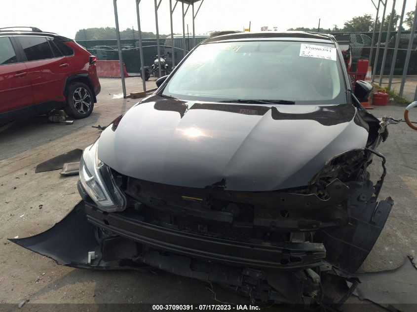 2018 NISSAN SENTRA SV - 3N1AB7AP1JL622150