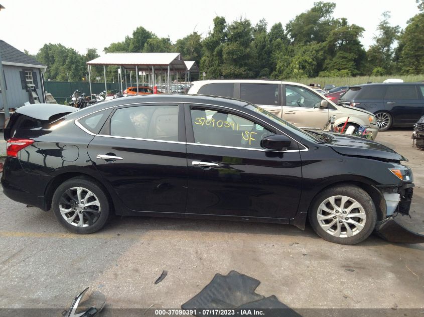 2018 NISSAN SENTRA SV - 3N1AB7AP1JL622150