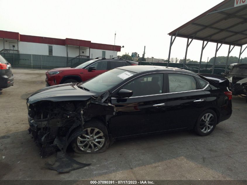 2018 NISSAN SENTRA SV - 3N1AB7AP1JL622150