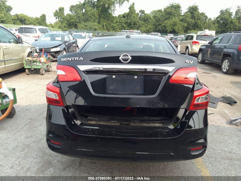 2018 NISSAN SENTRA SV - 3N1AB7AP1JL622150
