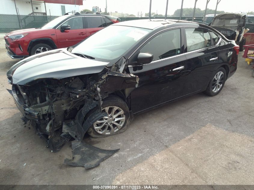 2018 NISSAN SENTRA SV - 3N1AB7AP1JL622150