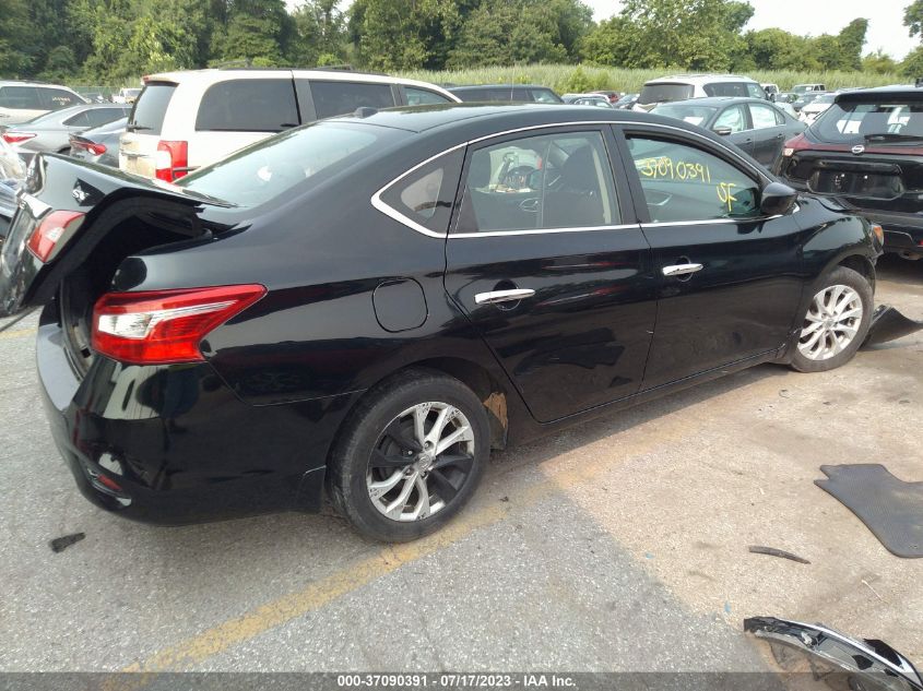 2018 NISSAN SENTRA SV - 3N1AB7AP1JL622150