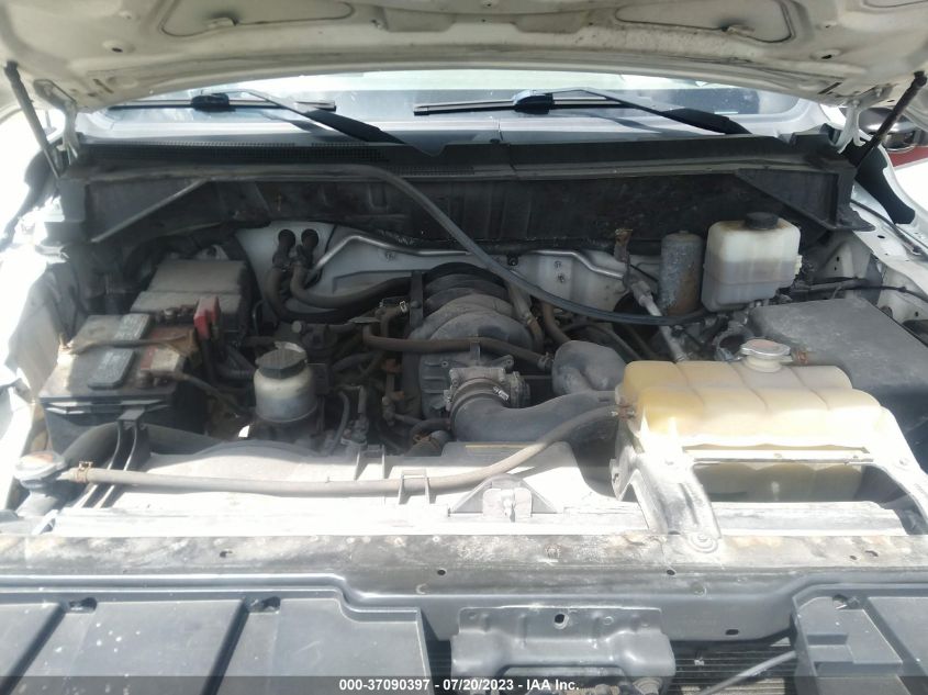 2016 NISSAN NV SV - 1N6AF0KY2GN810567