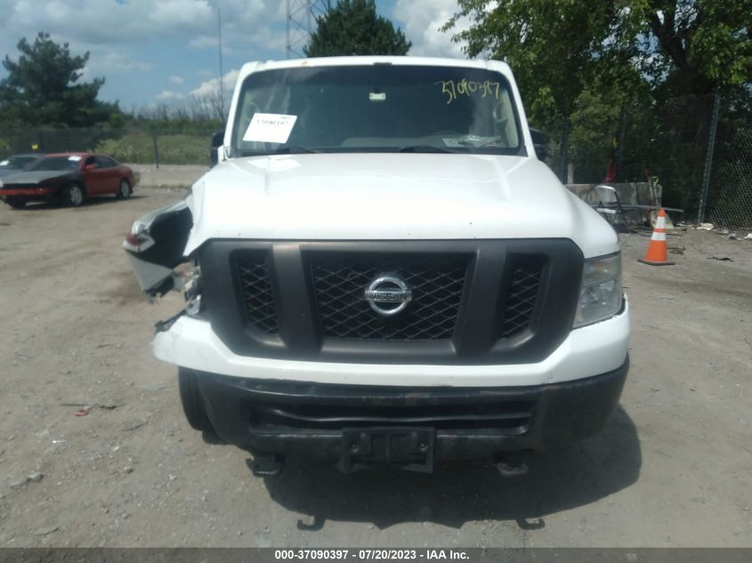 2016 NISSAN NV SV - 1N6AF0KY2GN810567