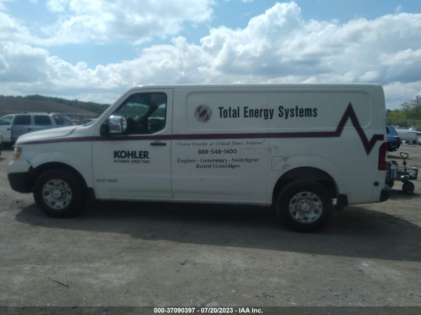 2016 NISSAN NV SV - 1N6AF0KY2GN810567
