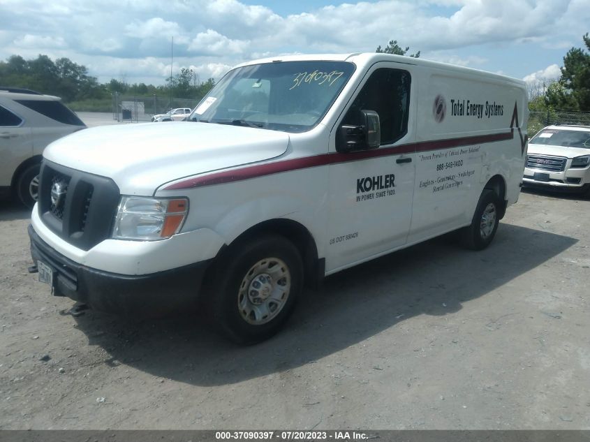 2016 NISSAN NV SV - 1N6AF0KY2GN810567