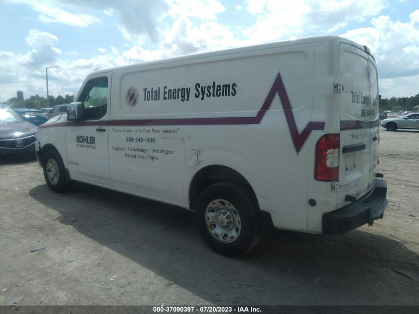 2016 NISSAN NV SV - 1N6AF0KY2GN810567