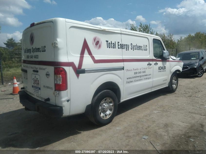 2016 NISSAN NV SV - 1N6AF0KY2GN810567