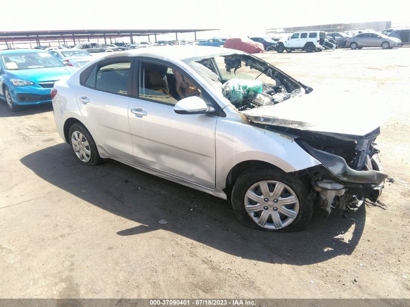 2022 KIA RIO LX - 3KPA24AD7NE486618