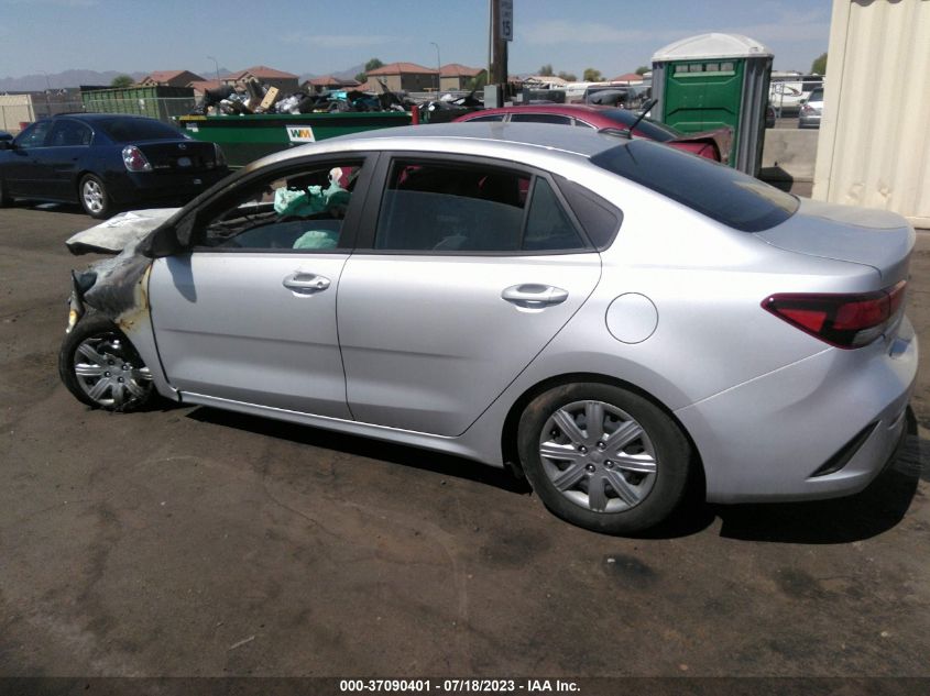 2022 KIA RIO LX - 3KPA24AD7NE486618