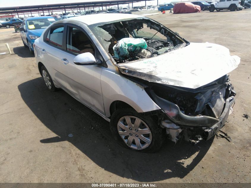2022 KIA RIO LX - 3KPA24AD7NE486618