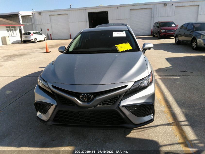 2022 TOYOTA CAMRY SE/SE NIGHT SHADE - 4T1G11AK7NU657598