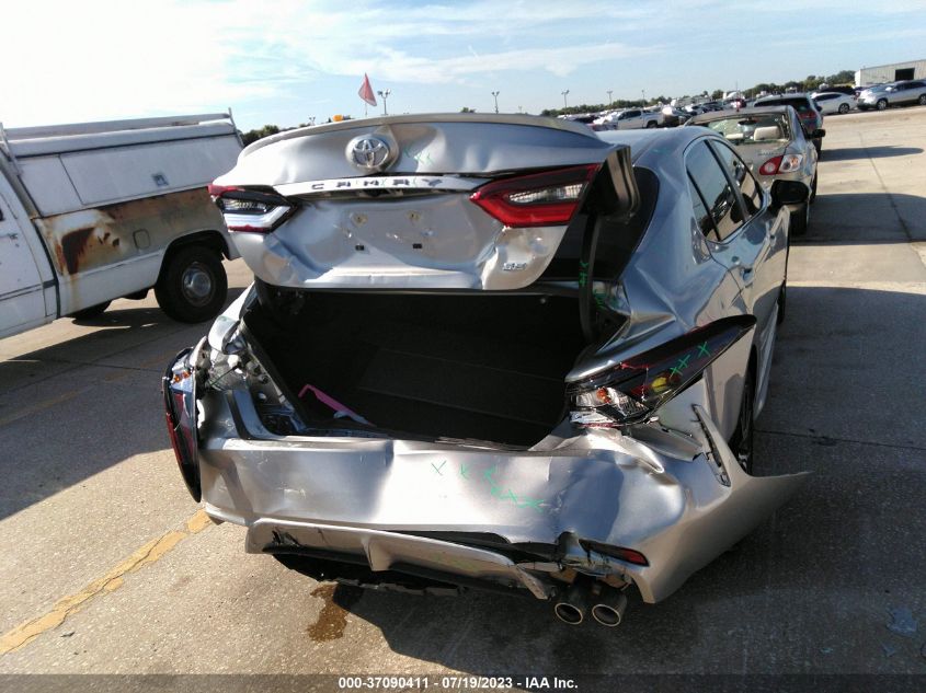 2022 TOYOTA CAMRY SE/SE NIGHT SHADE - 4T1G11AK7NU657598